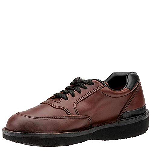 Ultra Walker Men's Oxford, 7.5 D(M) US, Brown-Chestnut at Amazon