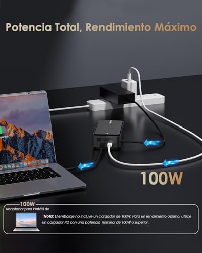 WAVLINK Triple Display Dock, 12-in-1 USB Docking Station with M.2 PCIe/SATA SSD Enclosure, 100W Power Delivery Charging Support, HDMI/DP 8K@30Hz, USB C/A, SD/TF and Gigabit for Windows and Mac OS