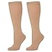 CompressionZ 30-40 mmHg Knee High Compression Socks Men & Women | Support Stockings for Travel, Nurses and Athletes