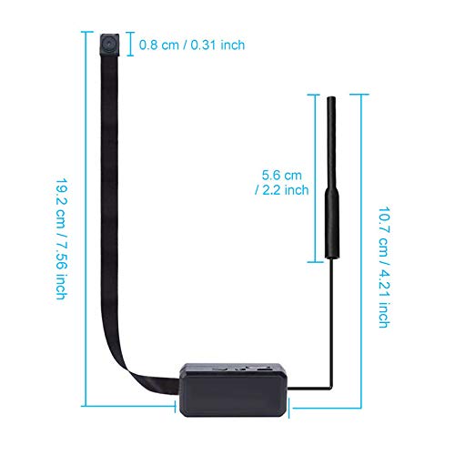 Mini DIY Module WiFi IP Camera 1080P Motion Sensor FHD Video Voice Recorder Micro Cam Wireless Module Flexible Camcorder