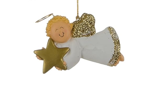 boy angel christmas ornaments