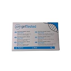 GetTested Epstein-Barr Virus (EBV) Test Kit