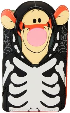 Loungefly Disney Winnie The Pooh Vampire Tigger Cosplay Womens Backpack NWT​ Loungefly Winnie Pooh Tigger Vampire Halloween Passport  main image 3