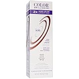 Ion Sally Beauty Color Brilliance Permanent Creme Hair Color, 1V Jet Black