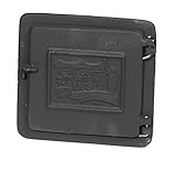 Mutual Industries 26-004 Cast Iron Clean Out Door, 12