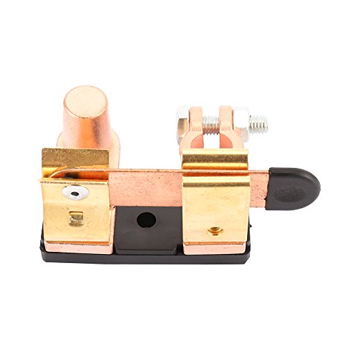 WarmCare Auto Battery Disconnect Switch Battery Doctor for Top Terminal Knife Blade Switch Car Battery Cut off Shut Off
