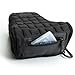 USA GEAR Universal Small Digital Camera Case Sleeve with Accessory Storage Room and Built-In Carabiner Clip for Travel - Compatible with Canon Rebel, Nikon D7500, Compact DSLR and More Digital Cameras