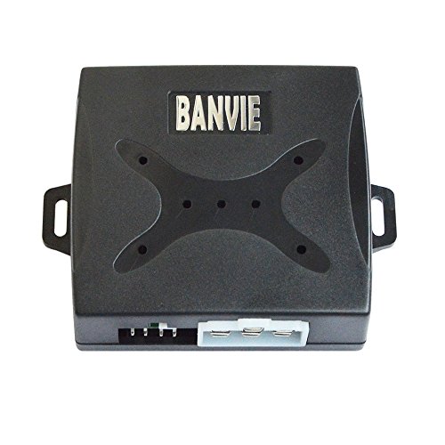 BANVIE Car Alarm System RFID Push Engine Start Button & Keyless Go