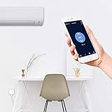 Gidbo - Smart AC Controller - WiFi - App for Android & iOS - Compatible with Alexa & Google Home