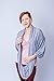 Luxurious Bamboo/Cotton Nursing Cover, Infinity Breastfeeding Scarf, Ultra Soft, No Polyester! Wear many ways, Full Coverage,67 x 0.1 x 27.5 inches (Gray)