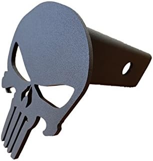 Punisher Trailer Hitch Cover