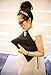 Ladies Punk Rivet Studded Spike Quilted Evening Party Clutch Purse Wallet Handbag