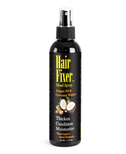 Hair Fixer Coconut Water Argan Oil Hair Conditioning Spray
