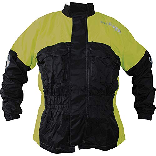 Richa Rain Warrior Black/Fluo Yellow (medium)