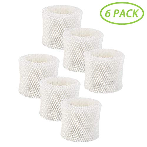 IOYIJOI Humidifier Filter for Honeywell HAC-504, HAC-504AW Series and Filter A, HCM-300, HCM-500, HCM-600, HCM-700, HCM-1000, HCM-2000 and Other Cool Mist Humidifiers (6 Pack) - Thumbnail 4