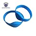 YARONGTECH RFID Wristbands 13.56mhz M1 S50 1K Silicone Bracelet Waterproof for Swimming Pool (Pack of 5)