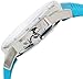Kenneth Cole New York KC2789 Silicone Aqua Band Date Womens Watch