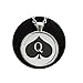 QUEEN Of SPADES Necklace Pendant Jewelry Charm Hotwife BBC