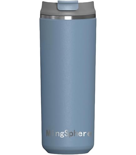 Amazon.com: 16 oz Insulated Stainless Steel Travel Mug Queen Fancy (Black)  : Home & Kitchen