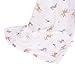 Little Jump Cotton Muslin Swaddle Blankets, 47x47 (3 Pack)