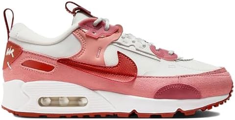 Amazon.com | Nike Women's Air Max 90 Futura Red Stardust/Rugged