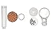 Yoa Filtration Shower Head Negative Ion Mineral Ball for Dry Skin & Hair - 100% Lifetime (3 Packs Mineral Balls)
