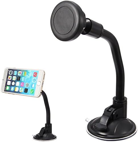 SILO Universal Magnetic Cell Phone Holder for Car – HANDSFREE Phone Car Mount -Flexible Magnetic Car Phone Holder / Cell Phone Stand –Mobile Phone Car Mount Cell Phone Stand Magnetic Cell Phone Mount