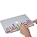 NDAD Famous Buildings in the United States Removable Vinyl Decal Sticker Skin for Macbook Pro Air Mac 13