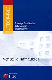 Ventes d'immeubles