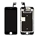 for iPhone 6S Screen Replacement (Black) with Front Camera, 3D Touch Screen Digitizer Frame for A1633, A1688, A1700 Full Assembly with Ear Speaker- Proximity Sensor-Repair Tool Kits-Screen Protector