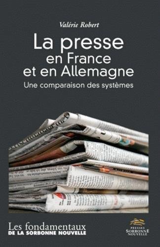 La  presse en France et en Allemagne