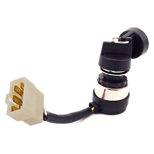 XLJOY 5 Wire On Off Ignition Key Switch for Chinese Gas Generator 170F 178FA 178F 186F 186FA