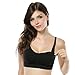 BAOMOSI Women's Maternity Nursing Bras Seamless Push up Wireless Underwear