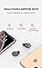 Bluetooth Earbuds, Wireless in-Ear Headphones Stereo Earpiece Earphones, Noise Canceling Mic Compatible with iPhone XR X 8 8plus 7 7plus 6S 6 5 iOS Samsung S7 S8 Android Phones Tablet
