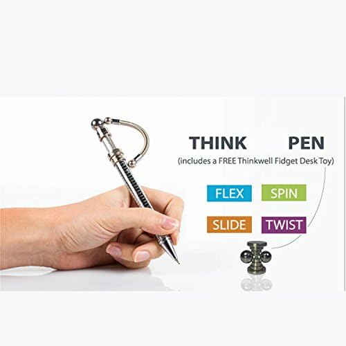 Amazon Hot Selling New Magnetic Metal Pen, Decompress Toys Fid-Get Pen, Think Pen And Ink Pen And Think Pencil
