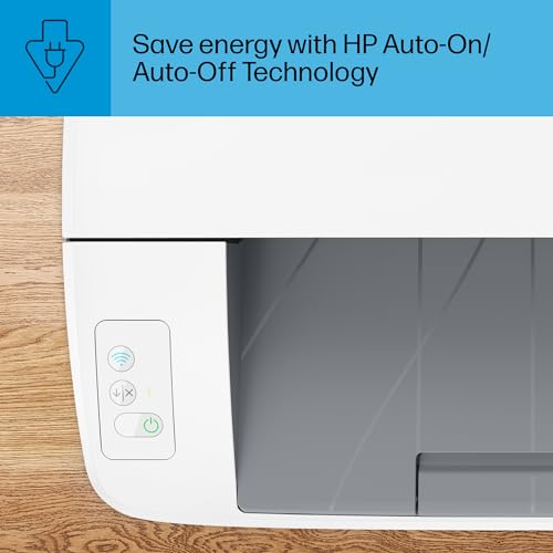 HP LaserJet M110w Wireless Black & White Printer, Print, Fast speeds, Easy setup, Mobile printing, Best-for-small teams