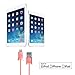 Retractable iPhone Cable, Apple Certified Lightning Cable 3.3 feet [1 Meter] Charger for iPhone 6s / 6s Plus / 6 / 6 Plus / 5 / iPad / iPad Pro /iPad Air / iPad Mini [Gear Beast]