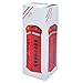 Cafurty Coin Bank, Metal Britain London Street Red Telephone Booth Piggy Bank Money Box for Decoration or Gift - 7