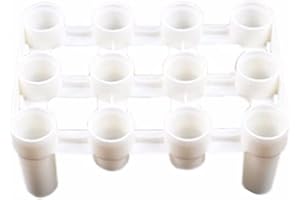 FASTFERMENT FastRack Bottle Drying Rack - Bottle Drying Tree Alternative; Dry & Store Your Wine or Bomber/Belgian Bottles; Pe