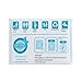 Toilet Seat Covers, ParKoo Disposable Paper Toilet Seat Cover 10 Packs (40-Count) Travel Essential, Flushable