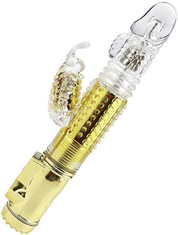 Love Preasure Toy Thrusting Modes Pleasure Vibrating Wireless Waterproof Safe Silicone + USB Charging for Women Toy Only Sold by CATCA-UK