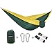 G4Free Double Camping Hammock (2 Person)- Lightweight Portable Parachute Nylon 210T Camping Hammocks for Backpacking,Backyard, 660lbs(118