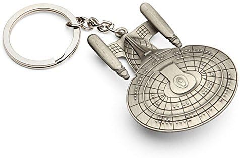 spaceship Star Trek Enterprise Key Chain