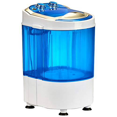 Alrisco Mini Portable Washing Machine GloBest Clothing Washer, Compact