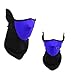 Doinshop Blue Anti Cold Mask Winter Warm Neck Face Mask Paintball Bicycle Bike Motorcycle