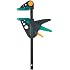 Wolfcraft EHZ PRO One-Handed Clamp - 65mm Reach, 150mm Wingspan, 90kg Clamping Force