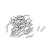 Uxcell a15101300ux0150 M3 x 16mm Metric Hex Socket Countersunk Flat Head Screw Bolts 50PCS (Pack of 50)