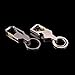 Teenitor 2 PCS Unique Car Shape Heavy Duty KeyChain Key Ring For Men/Boys, Best Birthday Christmas Gift for Him