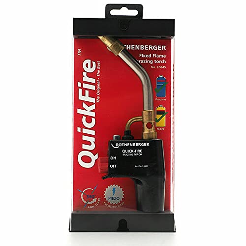 Rothenberger 35645 Torche à Feu Rapide Seulement