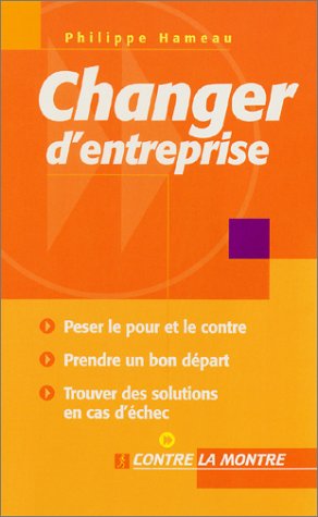 Changer d'entreprise